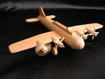 Großes Flugzeugspielzeug, Propeller Bomber B17 Geschenk für Jungen