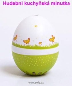 Chicken Show Musical Kitchen Timer, Eierkochhilfen auf 3 Arten