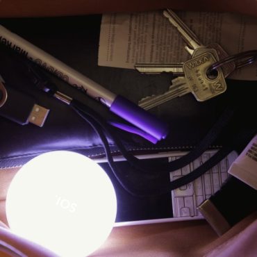 SOI. MAXI - automatische Lampe für Handtasche oder Nachttisch
