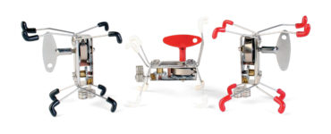 Cosmojetz Mechanisches Kinderspielzeug Metall Spielzeug