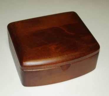 Holzschmuckschatulle klein