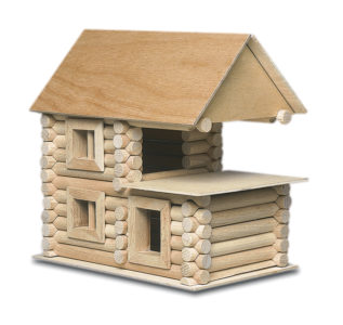 Holzbausatz für Kinder