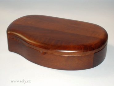 Schmuckschatulle Schmuckschatulle dunkles Holz