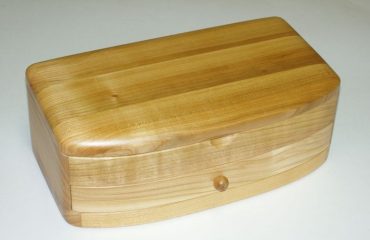 Schmuckschatulle mit Schublade Schmuckschatullen aus Holz NATUR