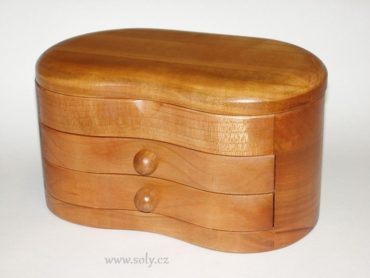 Luxus-Schmuckschatullen aus Holz, Schmuckschatulle