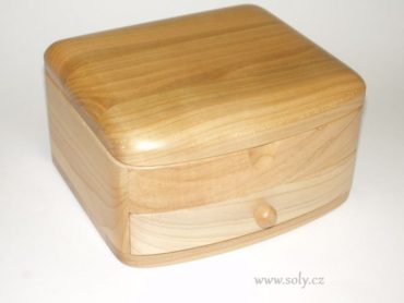 Schmuckschatulle mit leichten Schubladen Schmuckschatullen aus Holz Schmuckschatullen aus Holz