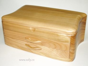 Luxus-Schmuckschatullen aus Holz, Schmuckschatulle