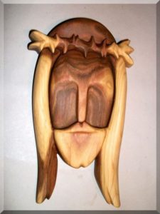 Jesus Christus Holzfigur, Holzstatuen, Skulpturen