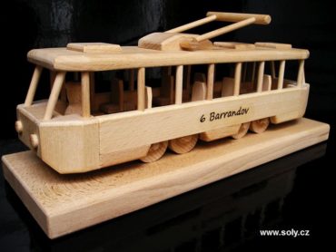 Straßenbahn Geschenk, Spielzeug