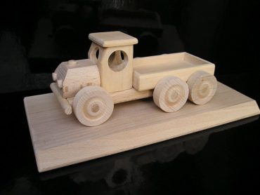 LKW Spielzeug Geschenk Holz