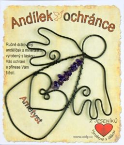 Závesná figúrka anjelik