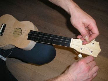 Ukulele Gitarrenset