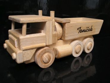 Spielzeugautos Holzgeschenke