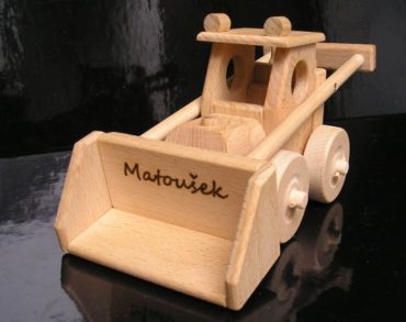 Spielzeug Bulldozer Holzgeschenke und Spielzeug