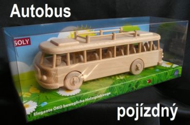 Spielzeugbus Holzgeschenke und Spielzeug