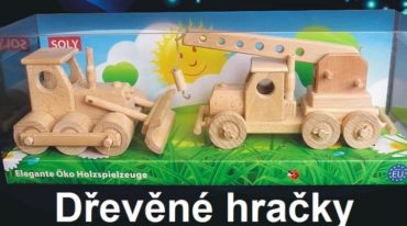 Holzkran und Bulldozer, Spielzeug Mobilkran Spielzeug Holzgeschenke und Spielzeug