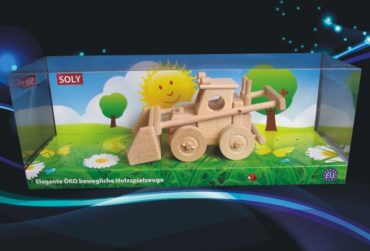 Bulldozer Spielzeug Holzgeschenke und Spielzeug