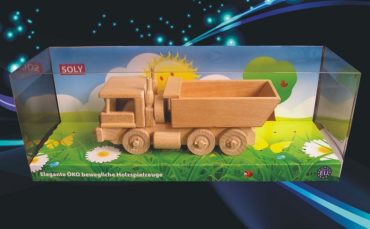 Spielzeuglastwagen Holzgeschenke und Spielzeug