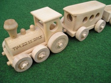 Holzzug fur Kinder, Spielzeug