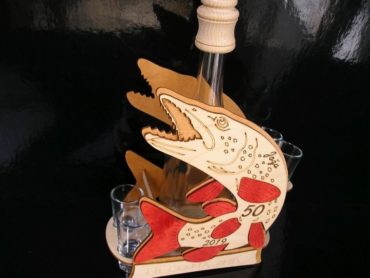 Ein Geschenk für Fischer Fisch Hecht