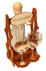 Geschenkflasche zum Geburtstag, ALLES