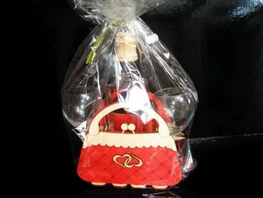 Geschenkflasche DAMEN HANDTASCHE