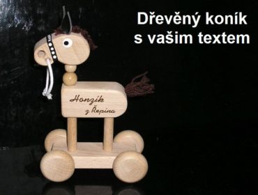 Holzpferd, Pferd, Hobby, Spielzeug für Kinder Holzgeschenke und Spielzeug