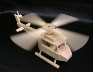Hubschrauber, Spielzeug Holz Geschenke
