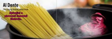 Küchentimer zum Kochen von Nudelnm Pasta, Mafia Al Dente