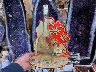 Geschenk Flasche Violine