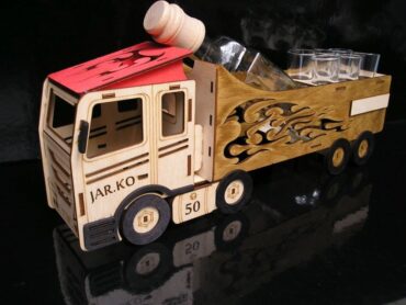 Lkw zum Geburtstag