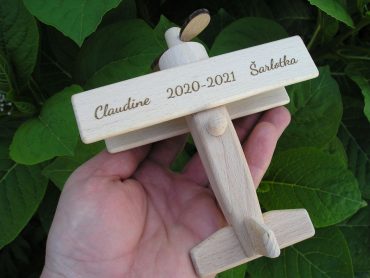 Flugzeug-Geschenk