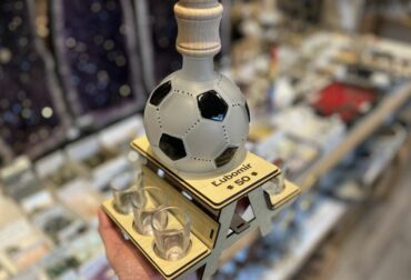 Fußball-Flasche Geburtstags geschenk