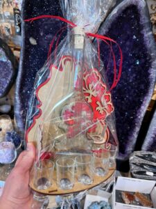 Geschenkflasche Geige