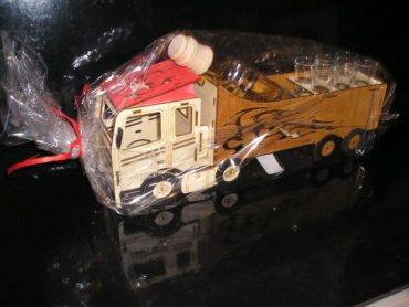 Lkw Flasche Geschenk