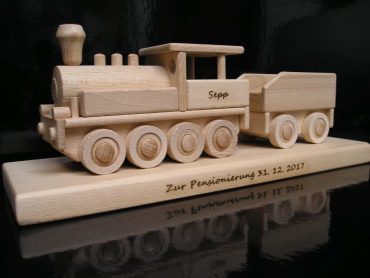 Geschenke für Eisenbahner, Zug, Lokomotive