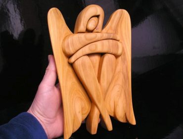 Holzengel Geschenk