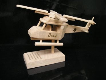 Hubschrauber, Helikopter Geschenk für Piloten