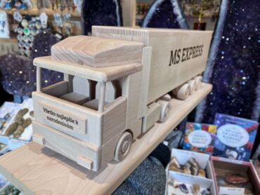 Geburtstags-Truck für einen Lkw-Fahrer