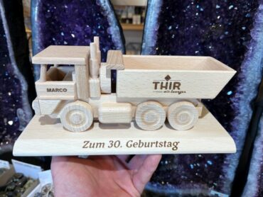 Geburtstagsgeschenk für LKW