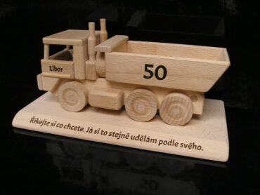 Lkw Geschenk zum Geburtstag