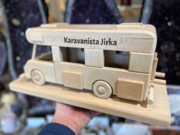 Wohnwagen Caravan als Geschenk