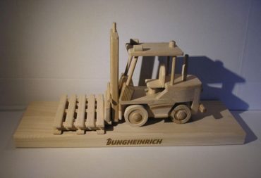 Eidechsenstapler Gabelstapler Geschenke und Spielzeug