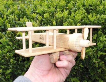 Flugzeuge Holzspielzeug