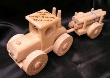 Holzspielzeug Geschenke aus Holz für Fahrer