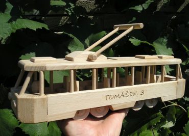 Straßenbahn Spielzeug