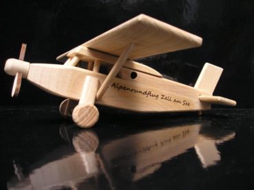 Holzspielzeug Geschenke für Piloten
