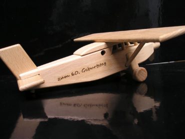 Holzflugzeugtyp Pilatus