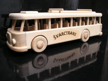 Geschenke, Bus für Busfahrer und Mitarbeiter von Transportunternehmen.