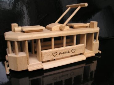 Holzgeschenke für Fahrer, Holzspielzeug